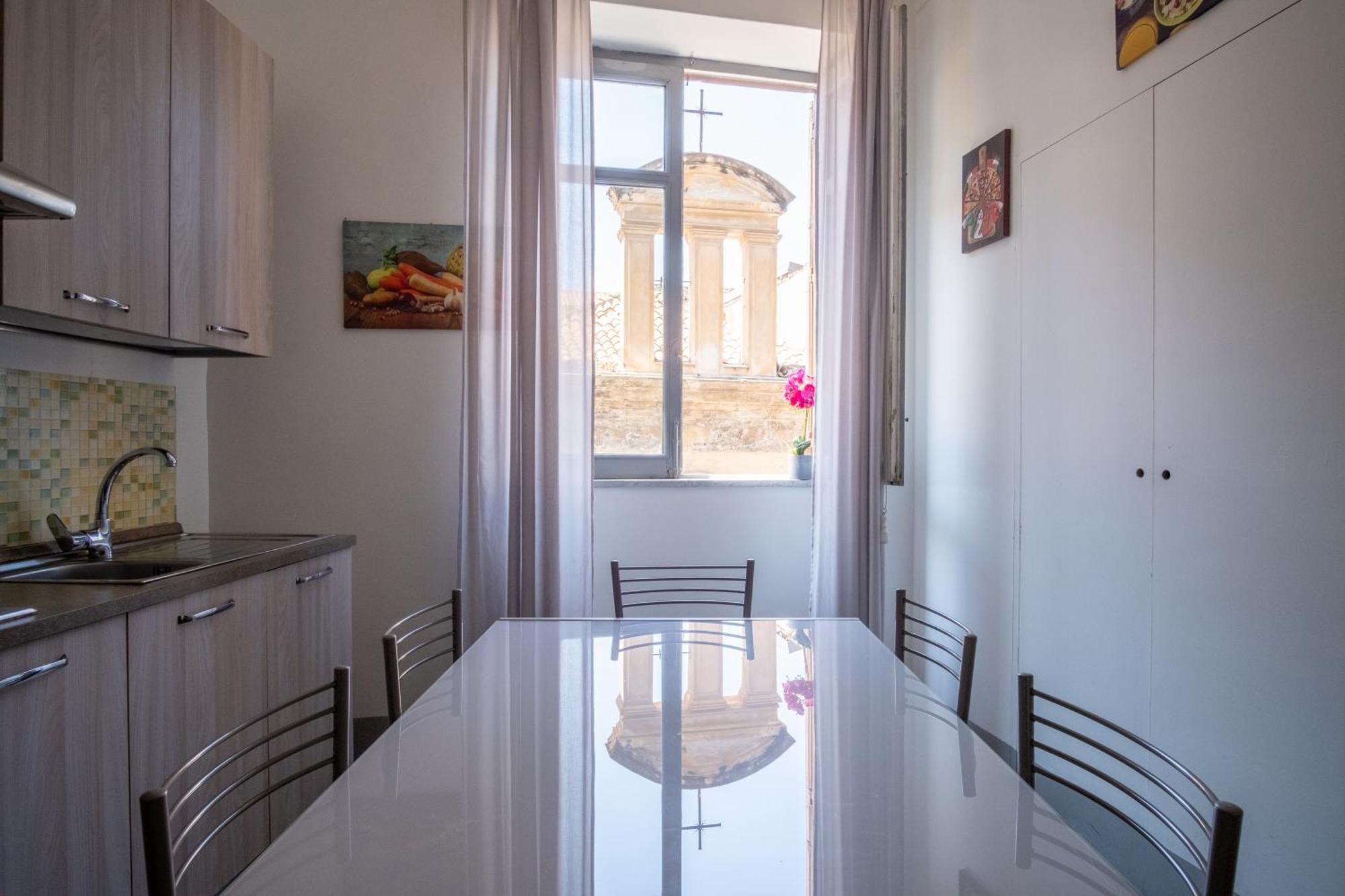 Rome 118 Apartment Palermo Ngoại thất bức ảnh